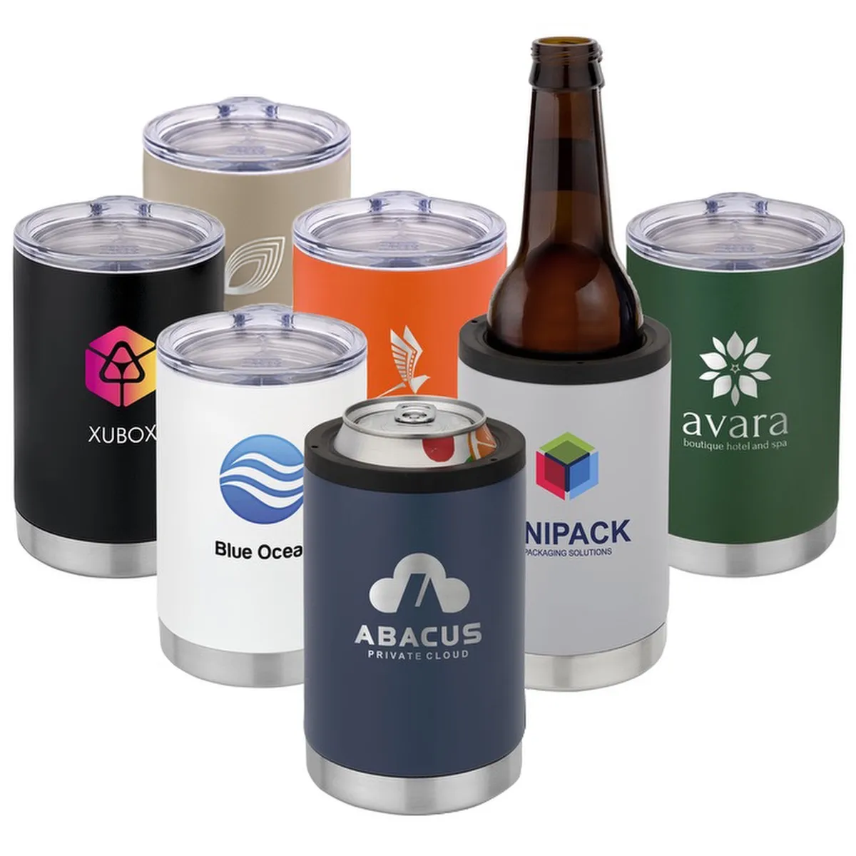 12 oz Urban Peak® Bedrock Trail Vacuum Can Cooler