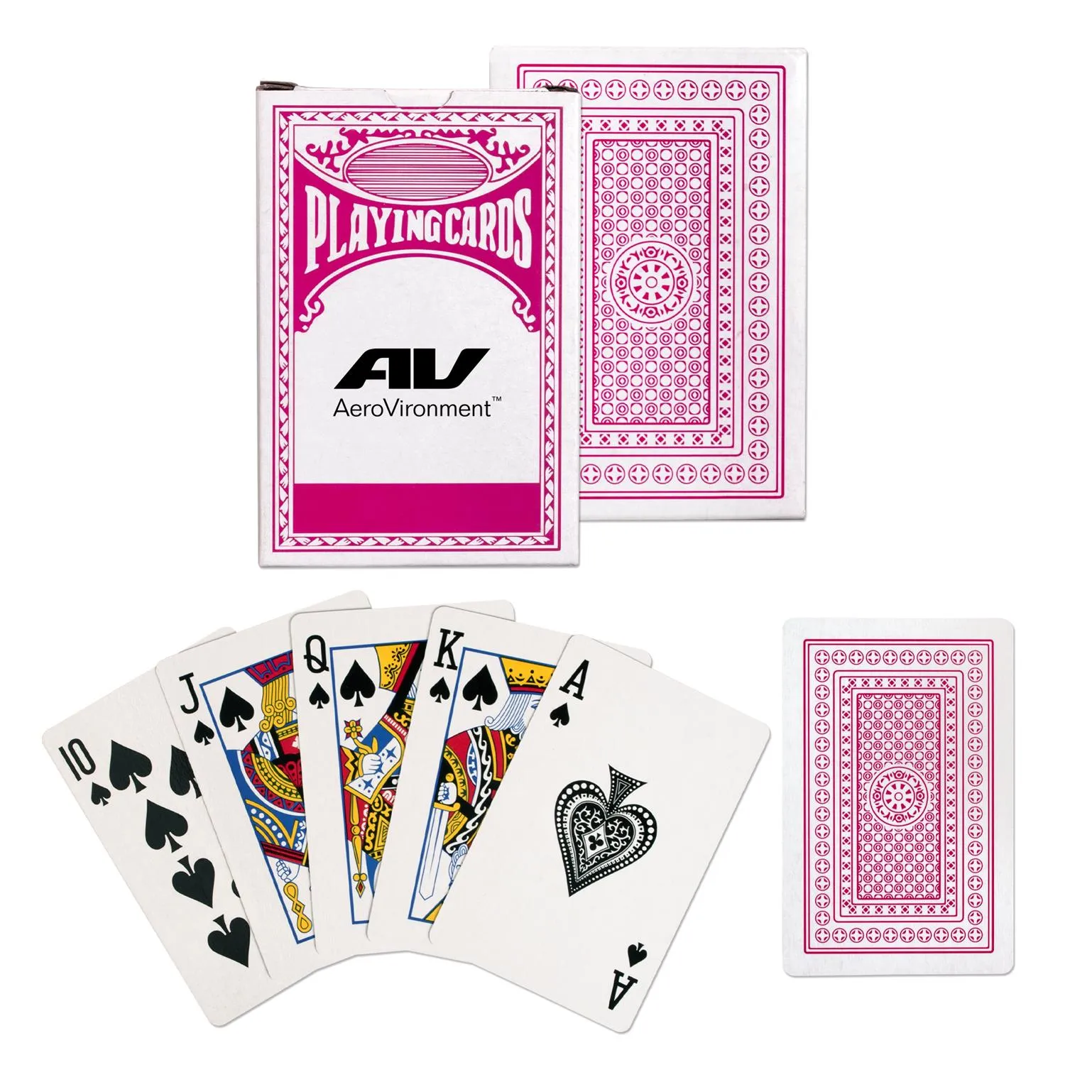 Playing Cards Standard Deck Paper Custom Imprint - product view 6