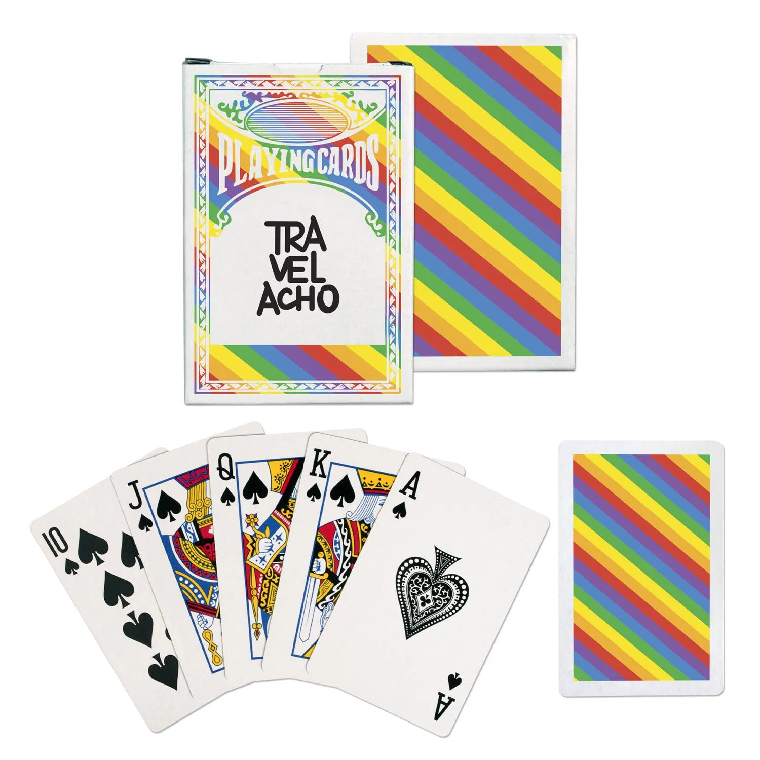 Playing Cards Standard Deck Paper Custom Imprint - product view 7