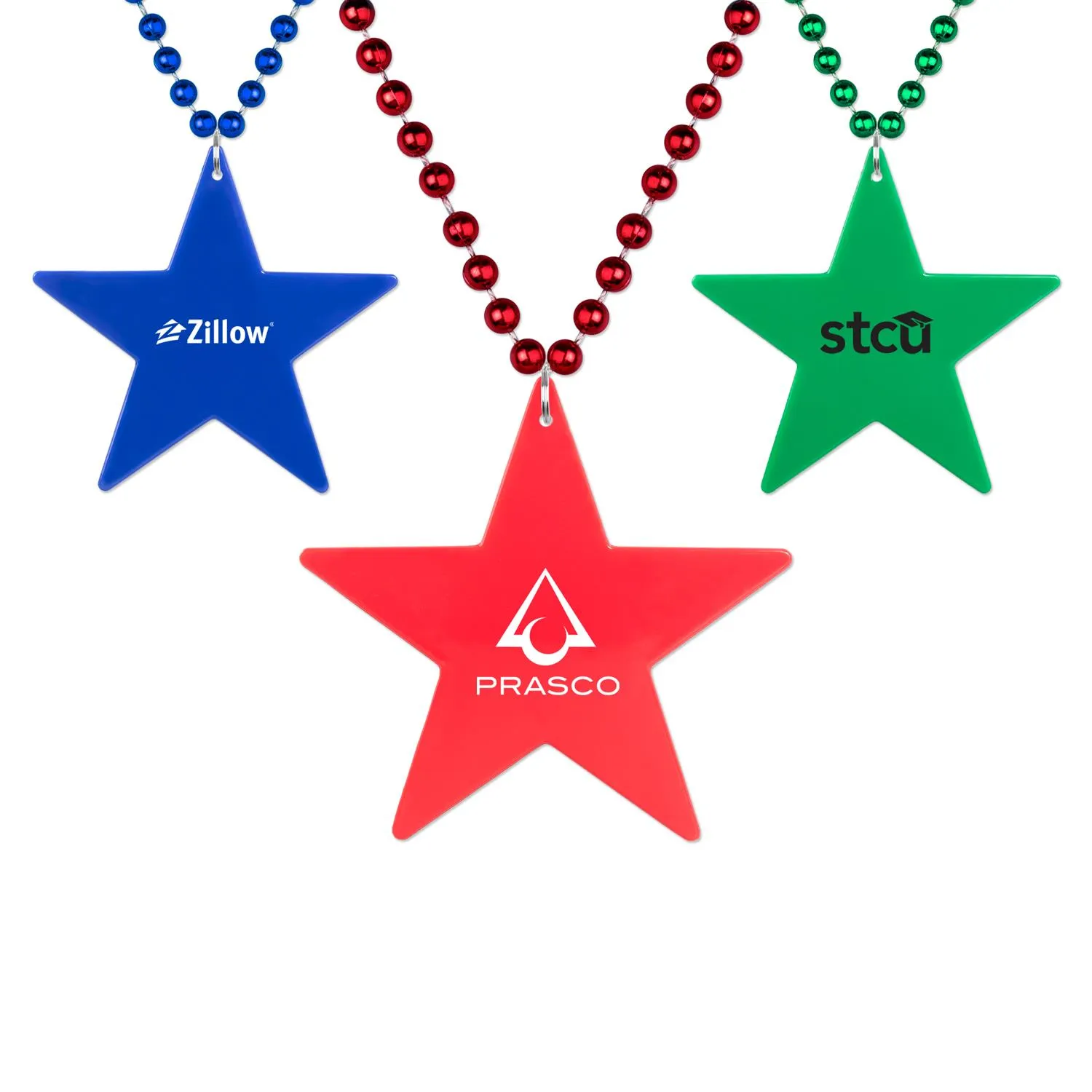 Medallion Beads Star Design Recognition Awards