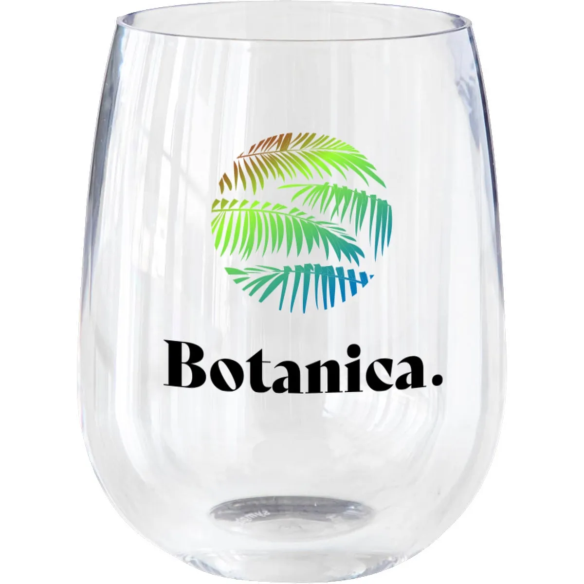 Symglass 12oz Clear Stemless Wine Glass - product view 3