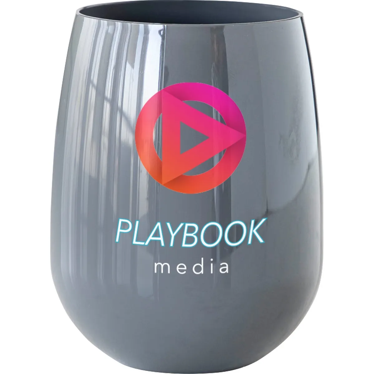 Symglass 12oz Colored Stemless Wine Glass - product view 4