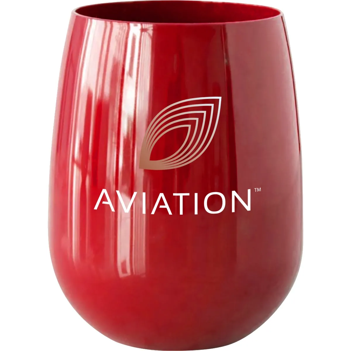 Symglass 12oz Colored Stemless Wine Glass - product view 5