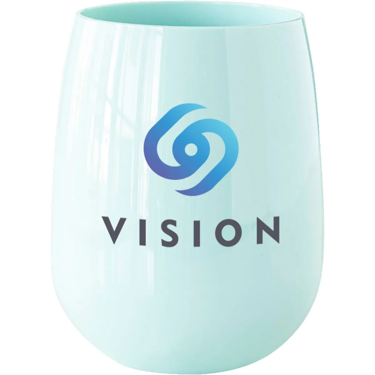 Symglass 12oz Colored Stemless Wine Glass - product view 10