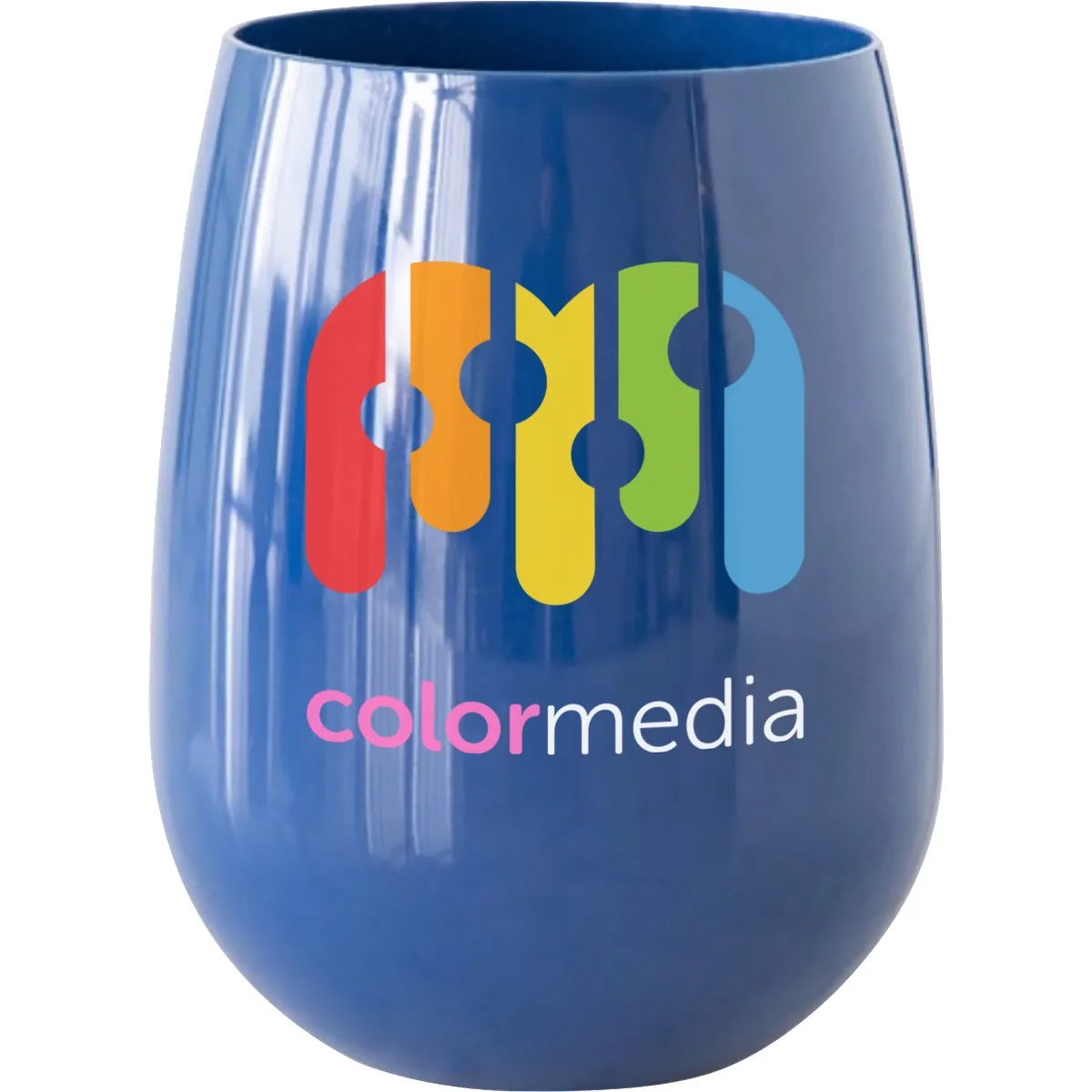 Symglass 12oz Colored Stemless Wine Glass - product view 11