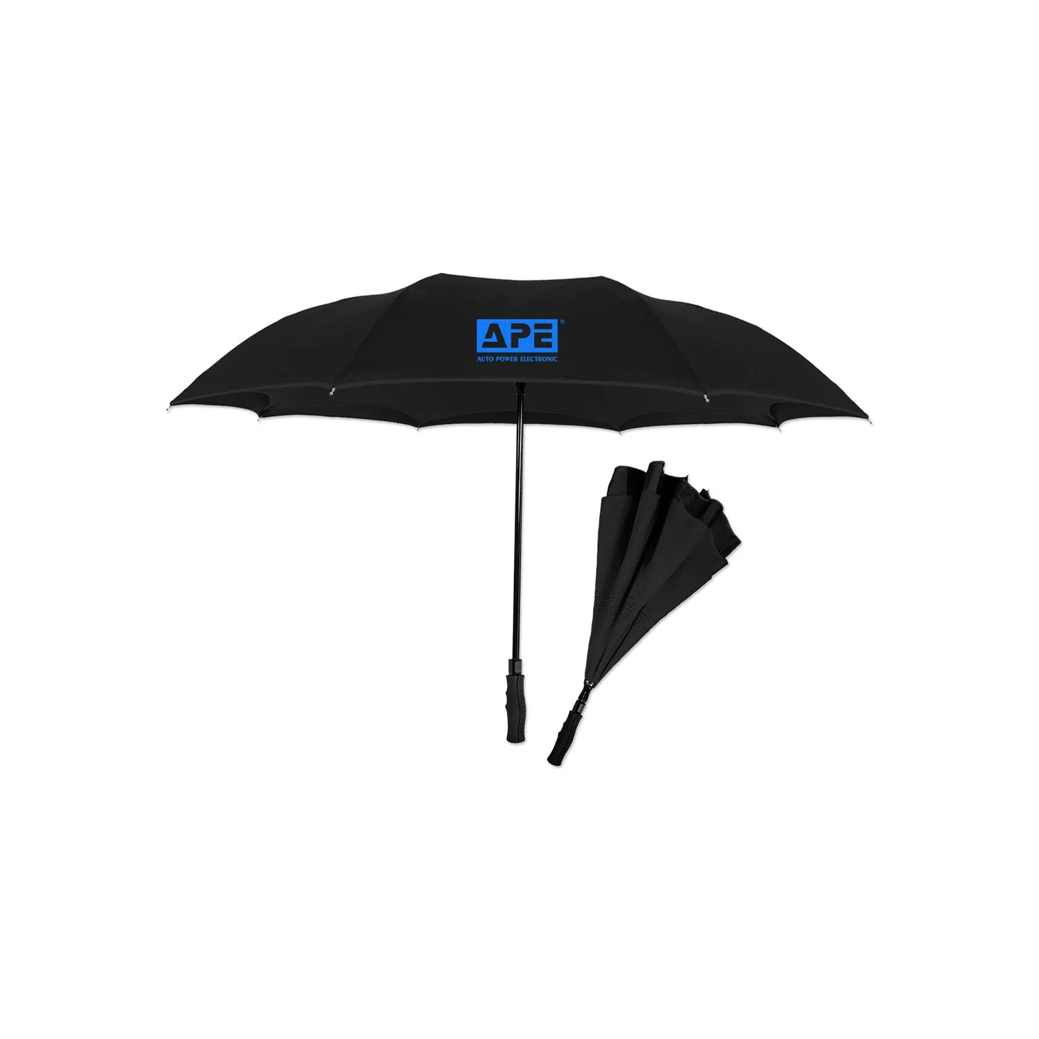 Inverted Umbrella Auto Open Fiberglass Stay Dry - product view 2