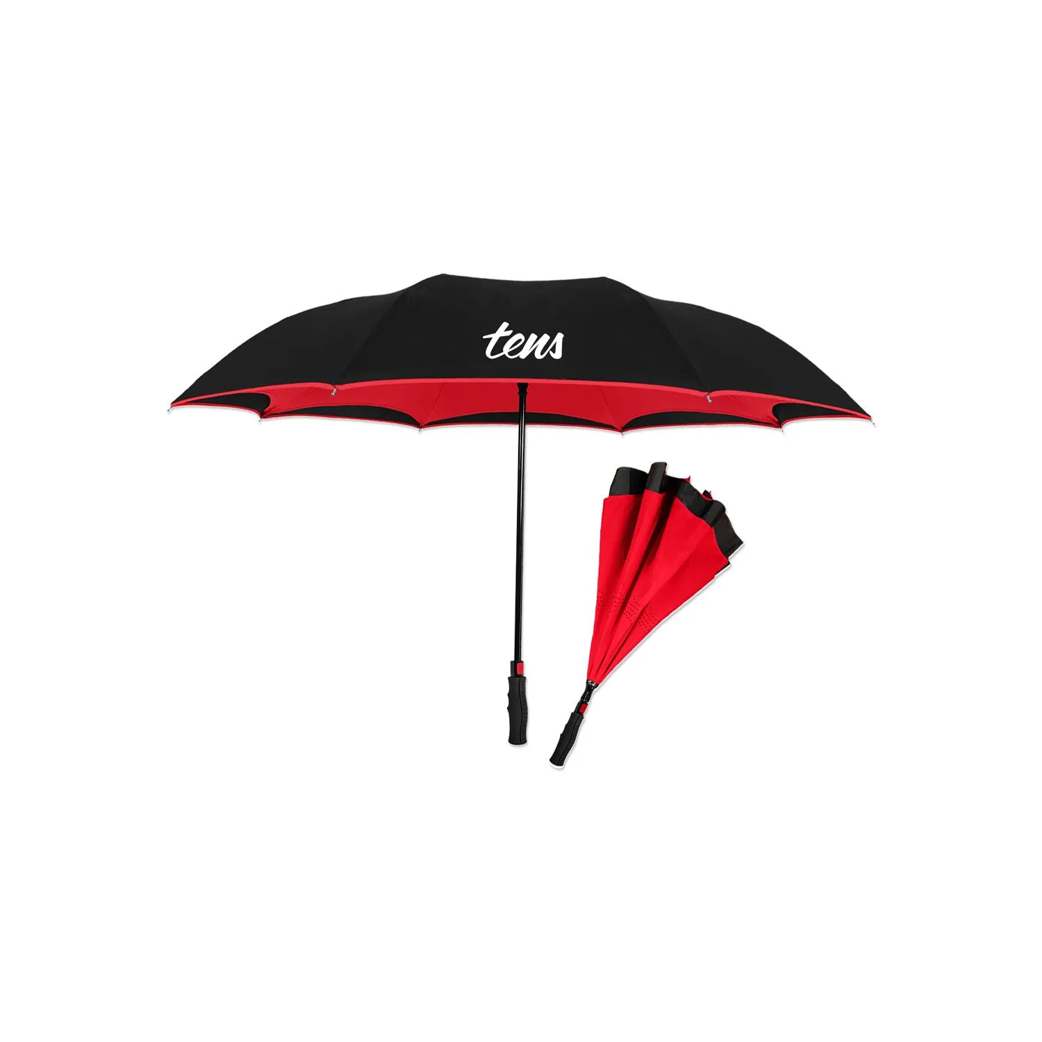 Inverted Umbrella Auto Open Fiberglass Stay Dry - product view 3