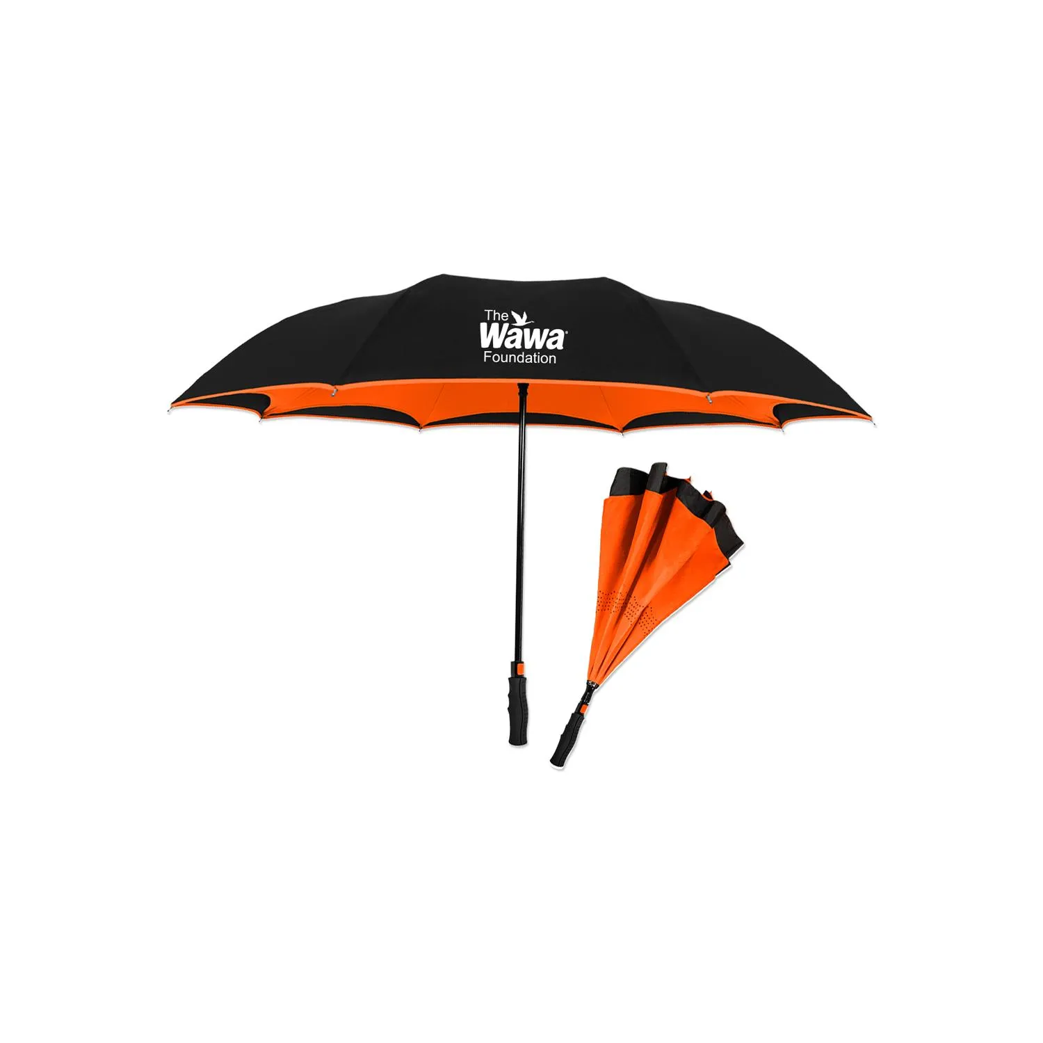 Inverted Umbrella Auto Open Fiberglass Stay Dry - product view 8