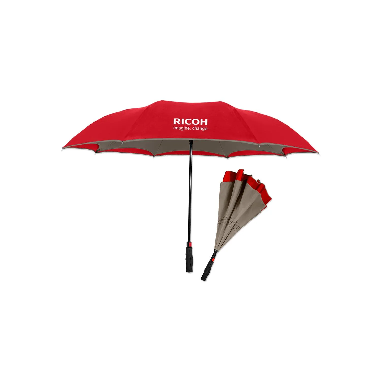 Inverted Umbrella Auto Open Fiberglass Stay Dry - product view 10