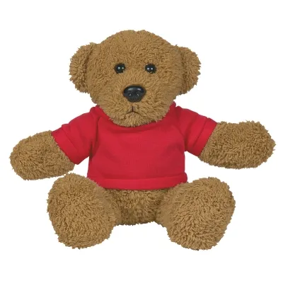 Plush Bear with Customizable Clothing - 6 in - product view 2