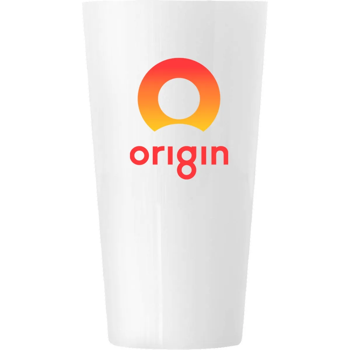 Symglass 16oz Colored Pint Glass - product view 2