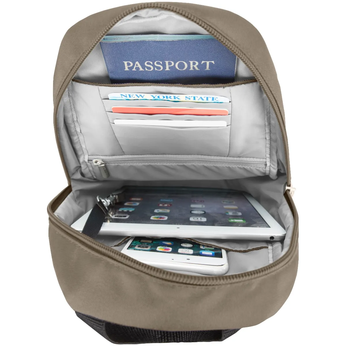 Travelon® Anti-Theft Classic Sling Bag - product view 15