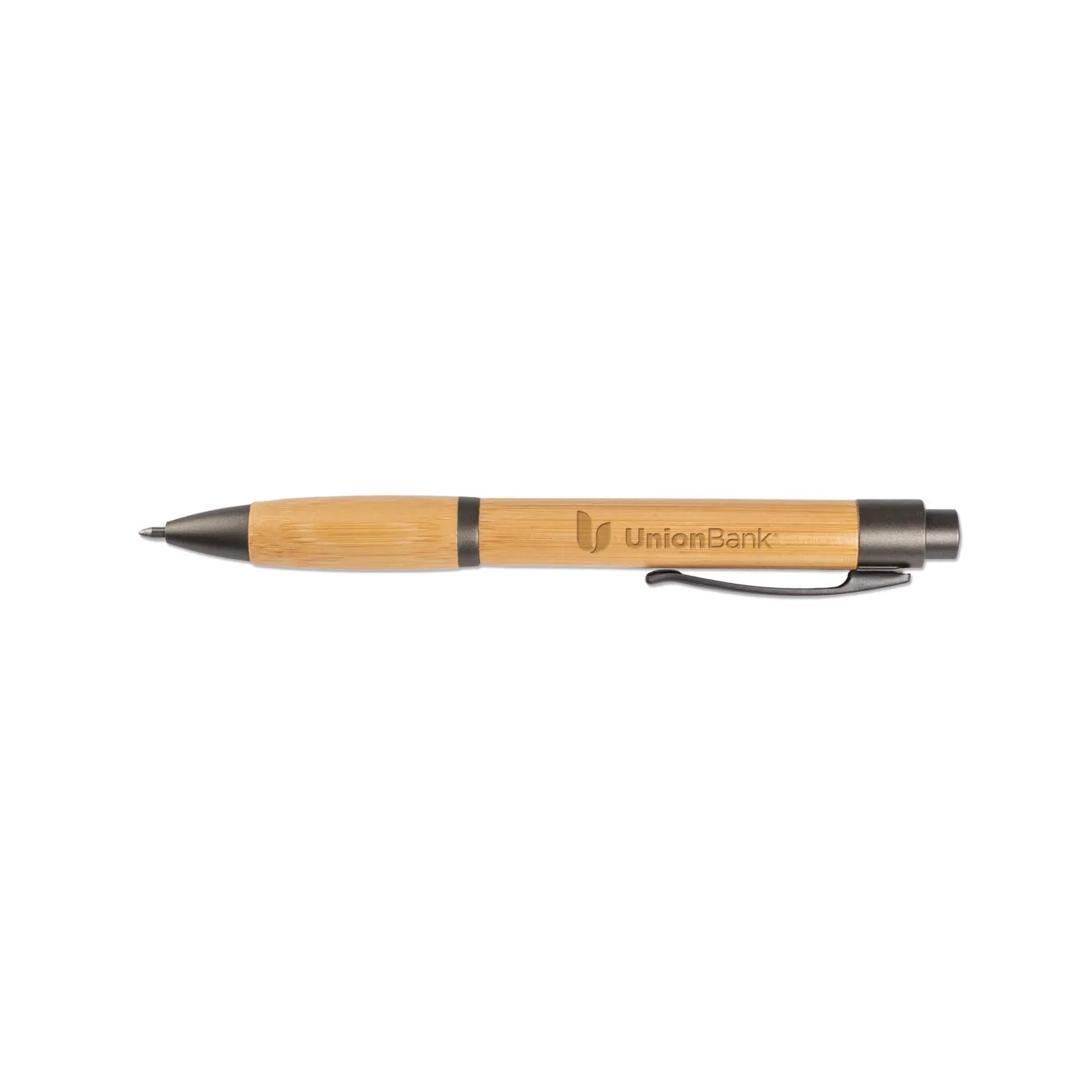 Bamboo Pen Straight Barrel High Capacity Writing