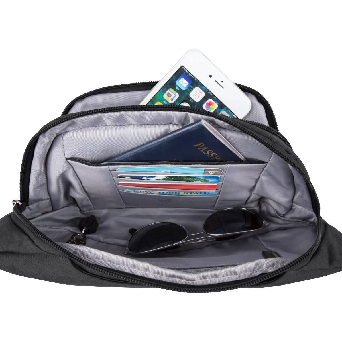 Travelon® Anti-Theft Metro Waist Pack - product view 6