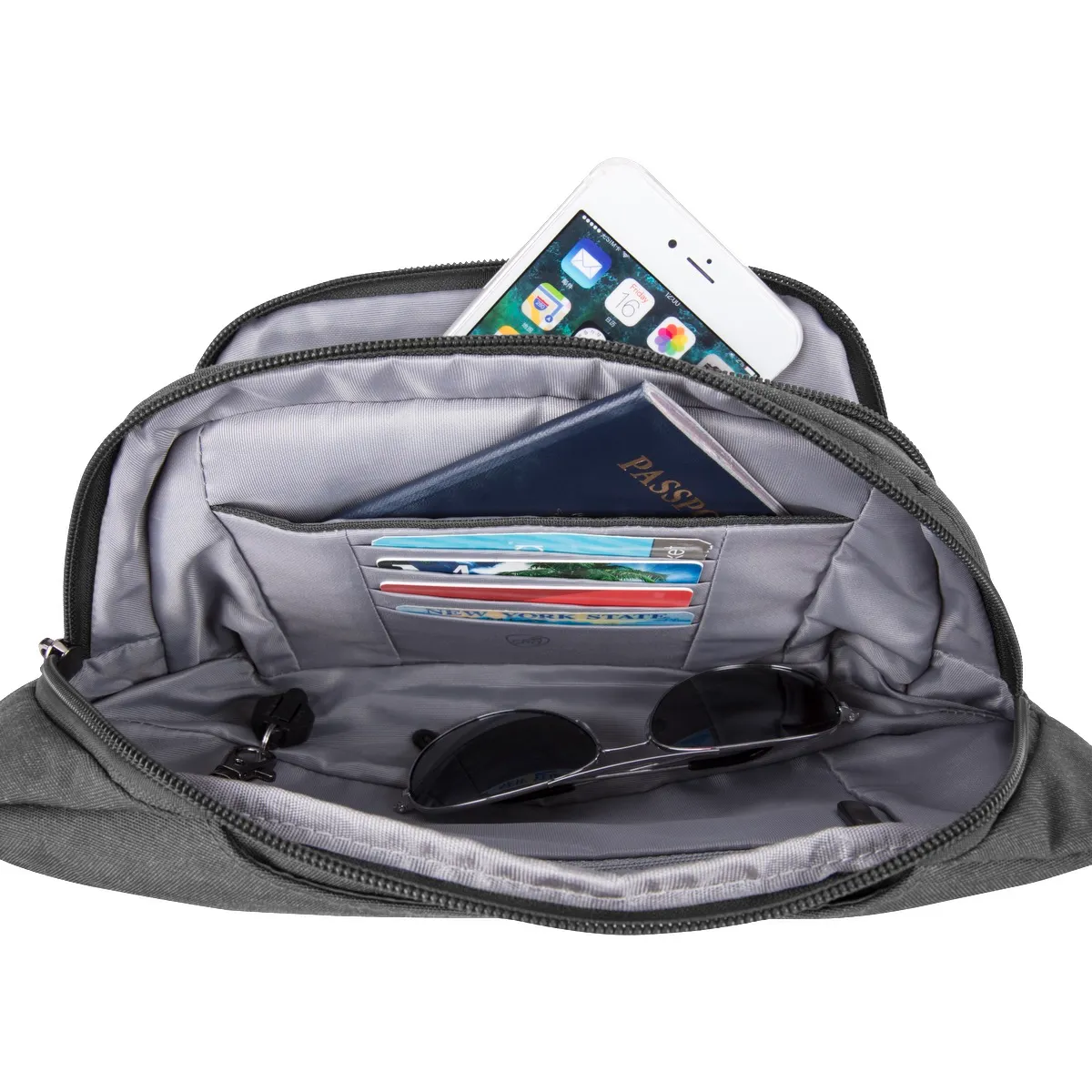 Travelon® Anti-Theft Metro Waist Pack - product view 9