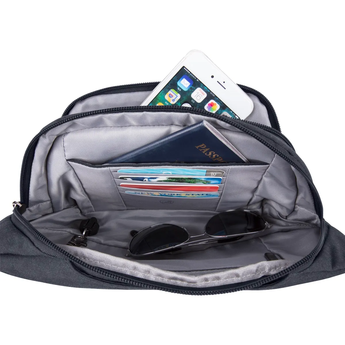 Travelon® Anti-Theft Metro Waist Pack - product view 21