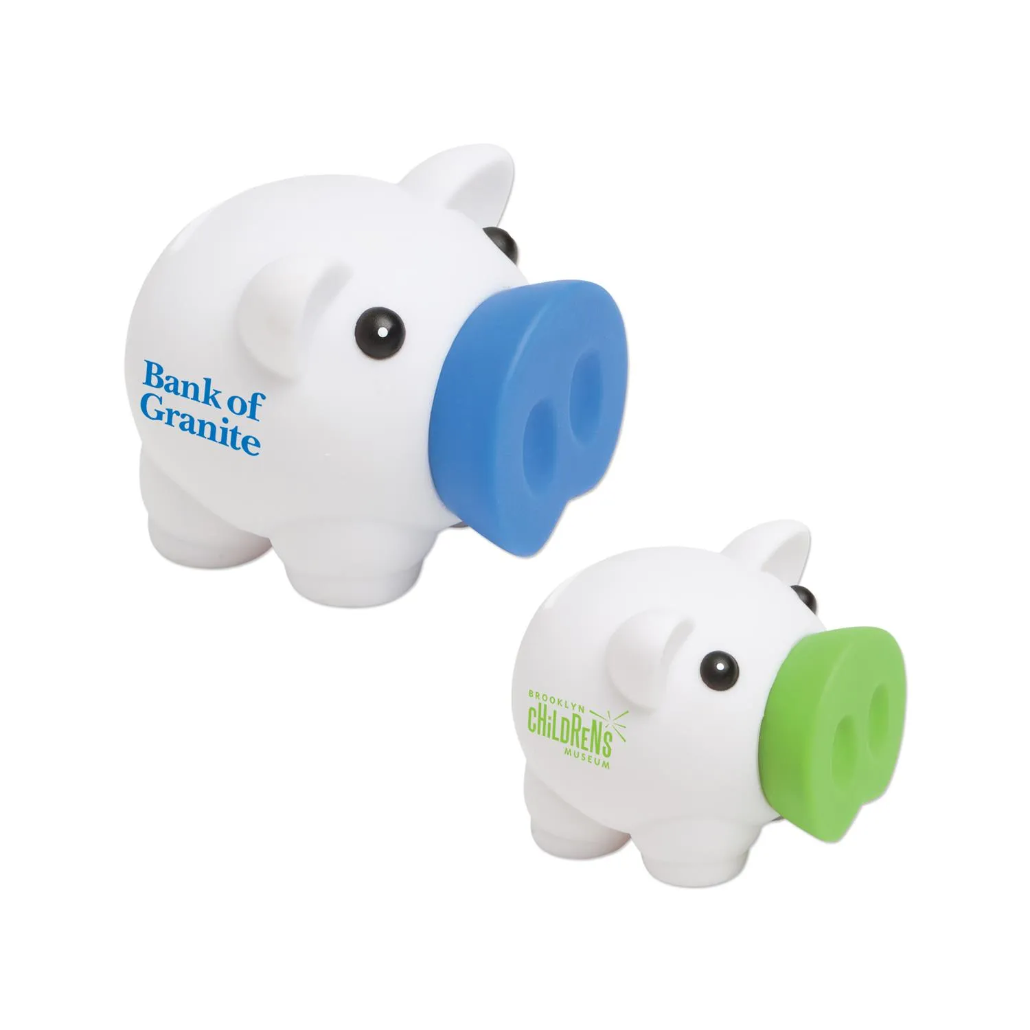 Piggy Bank PVC Removable Snout Savings Encourager