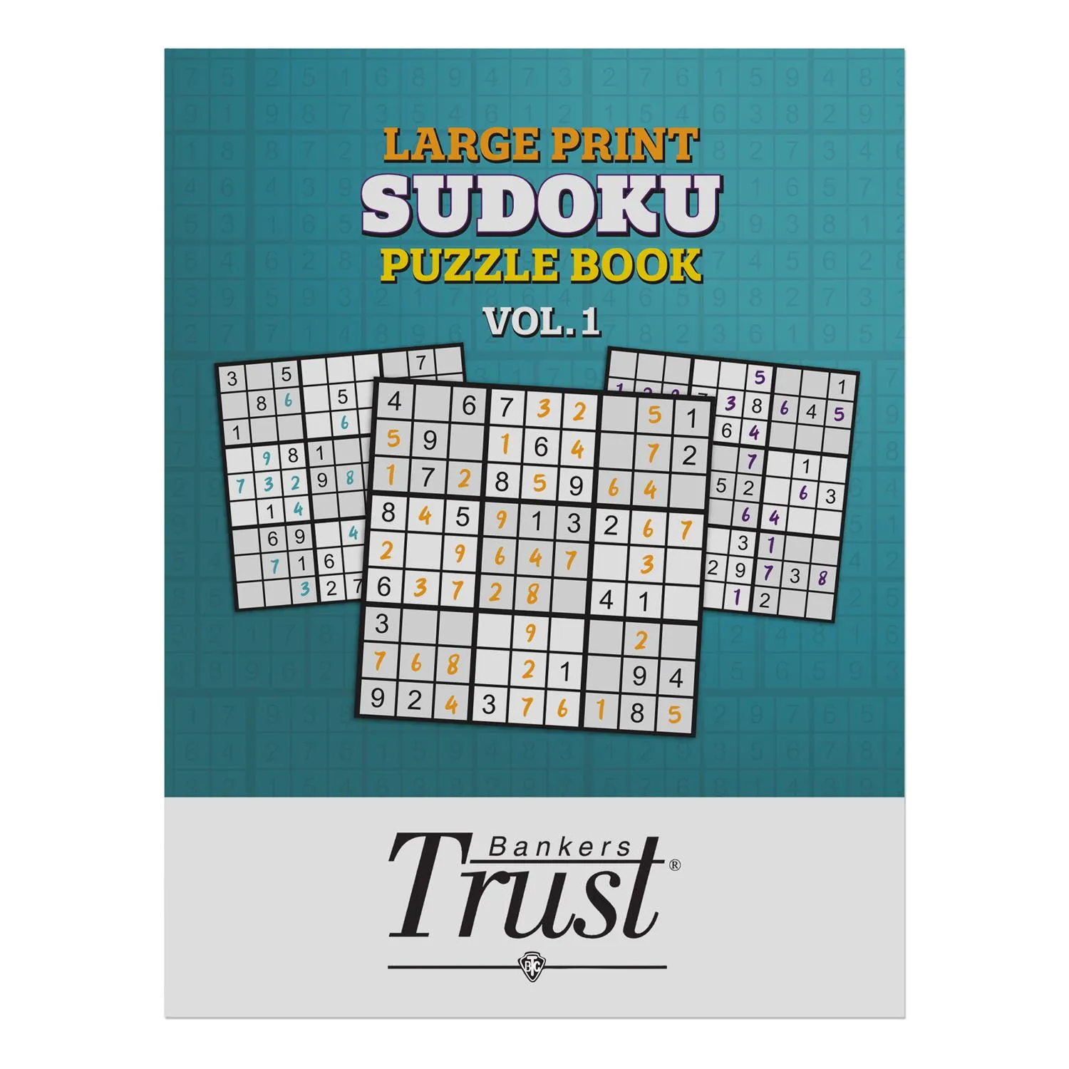 Sudoku Puzzle Book Volume 1 Large Print Logic Game
