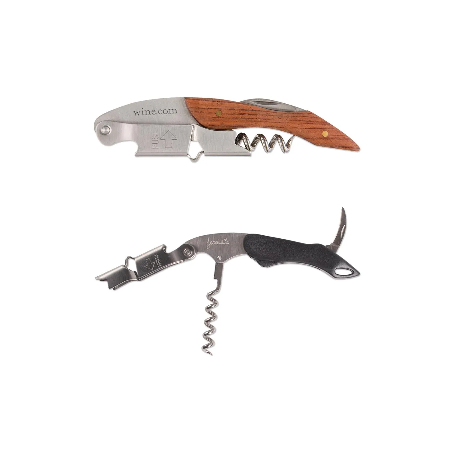 Wine Bottle Opener Waiter Corkscrew Stainless Steel