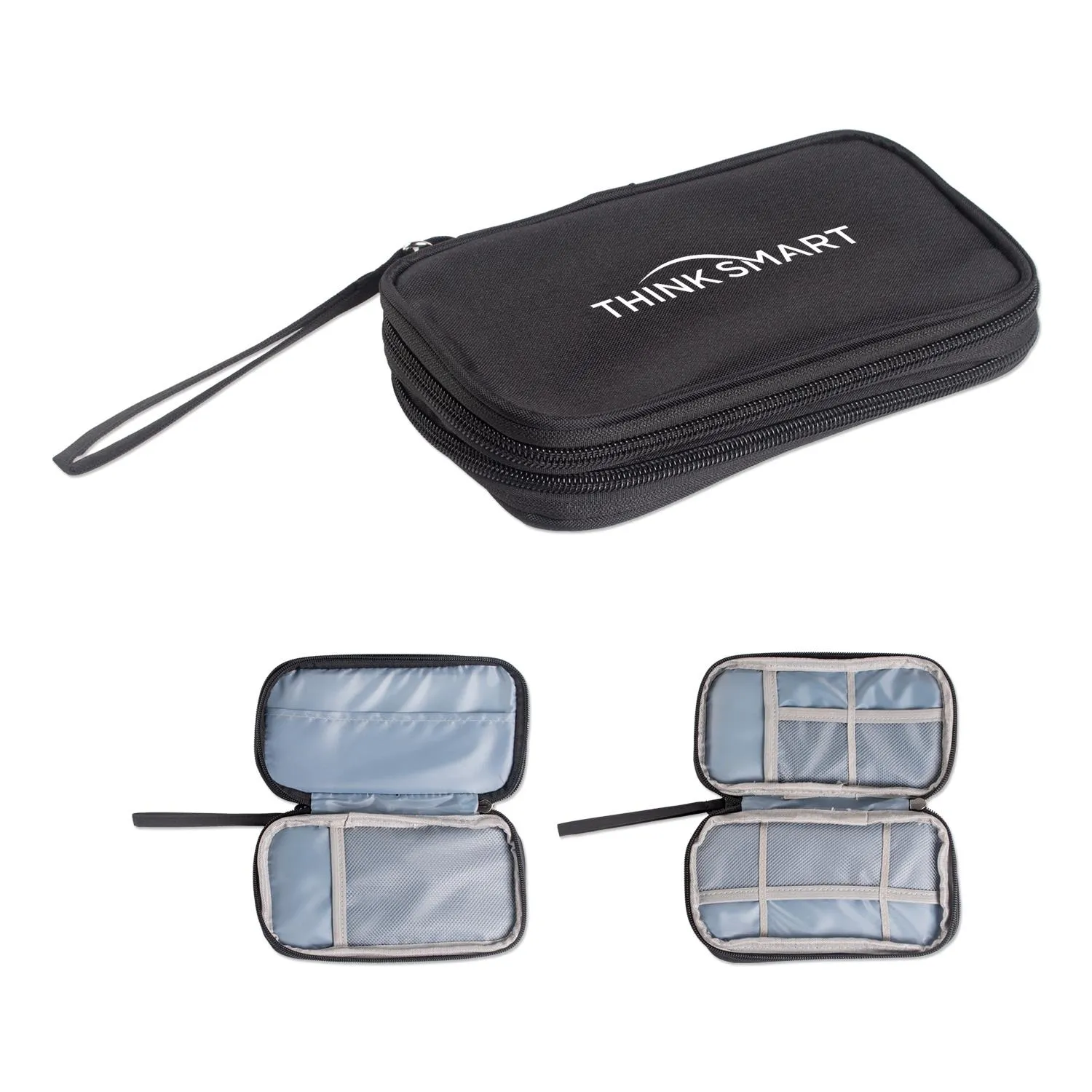 Tech Organizer Nylon Cable Cord Storage Pouch Custom