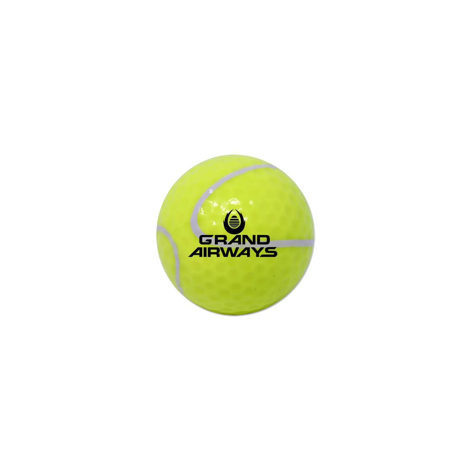 Golf Ball Mini Tennis Style Regulation Size - 1.68 in