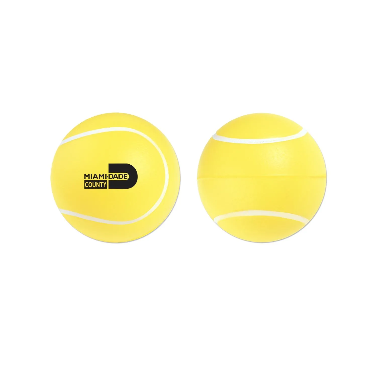 Custom Stress Balls Tennis Ball Shape Grip Strength