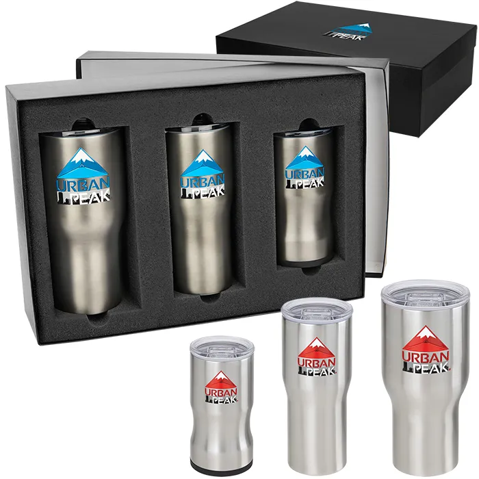 Urban Peak® Gift Set (30oz/20oz/3-in-1 Insulator)