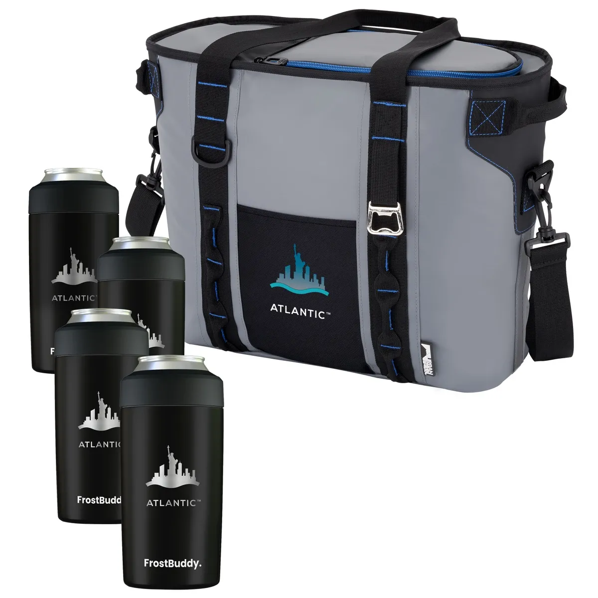 Urban Peak® CB157 /FrostBuddy® Black Quad Gift Set