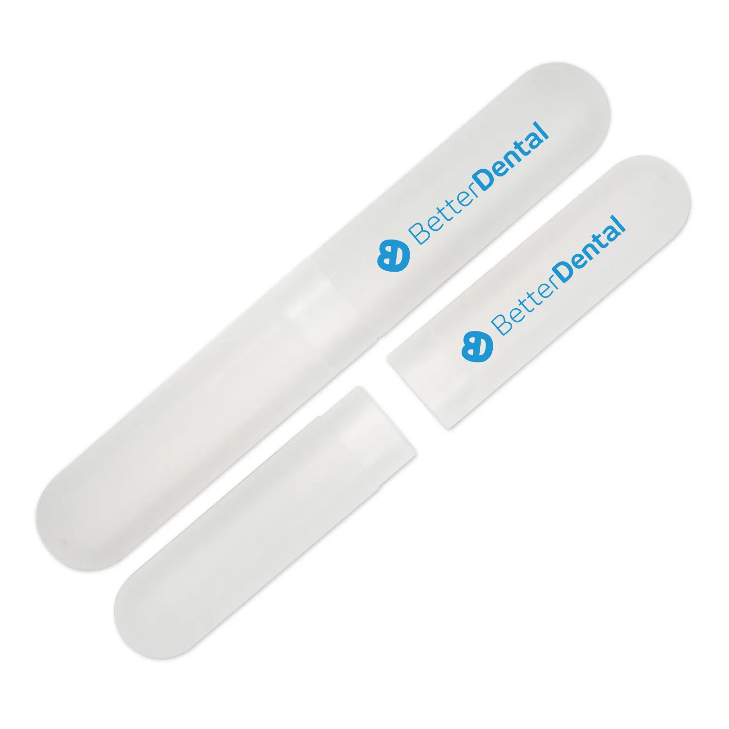 Toothbrush Holder Travel Dental Practice Blue - 4 in - product view 2