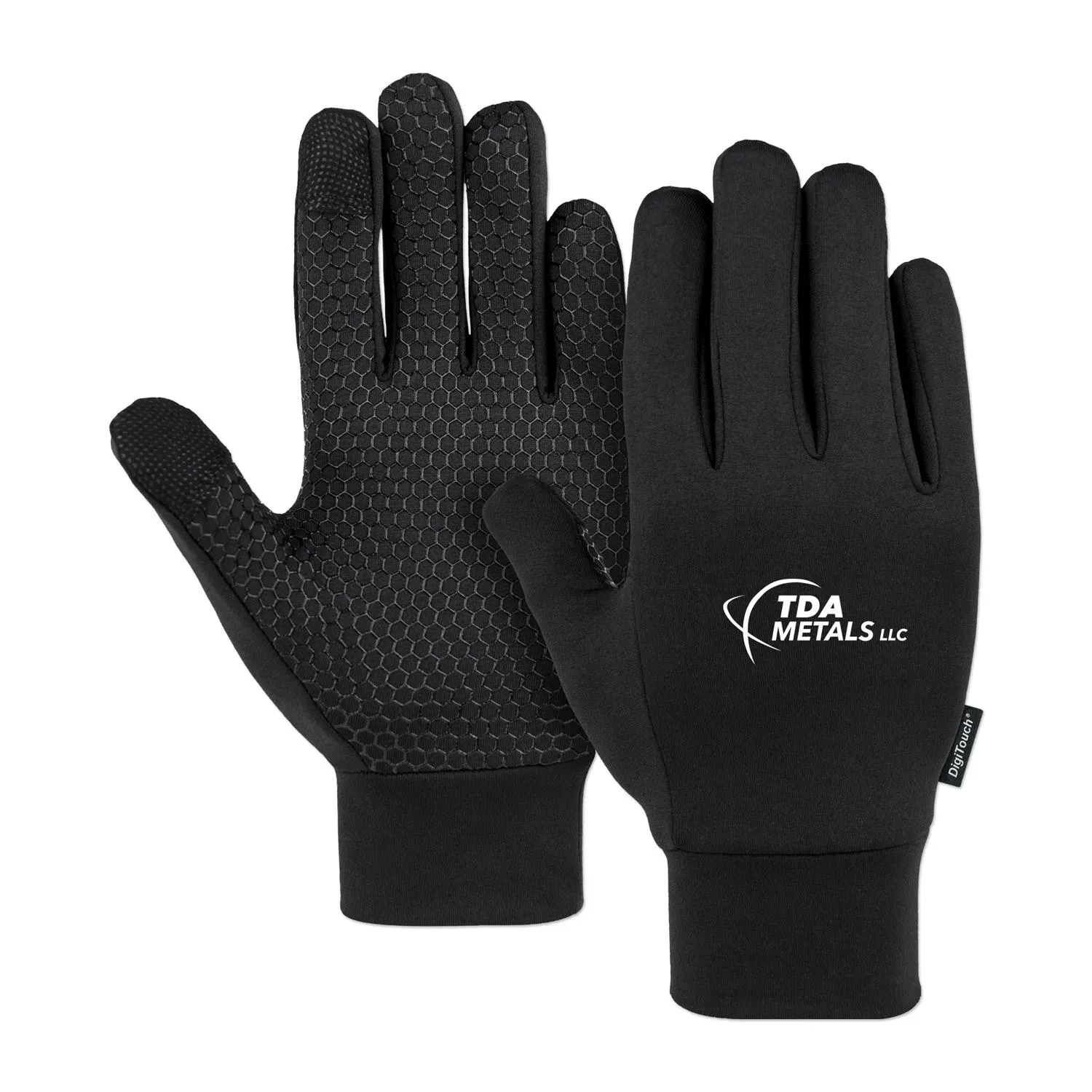 Touchscreen Gloves Water Resistant Grip Silicone - One Size