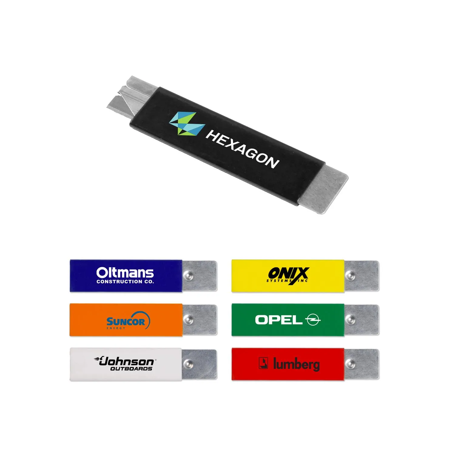 Box Cutter Steel Slide Dual Scraper Industrial - 5 in