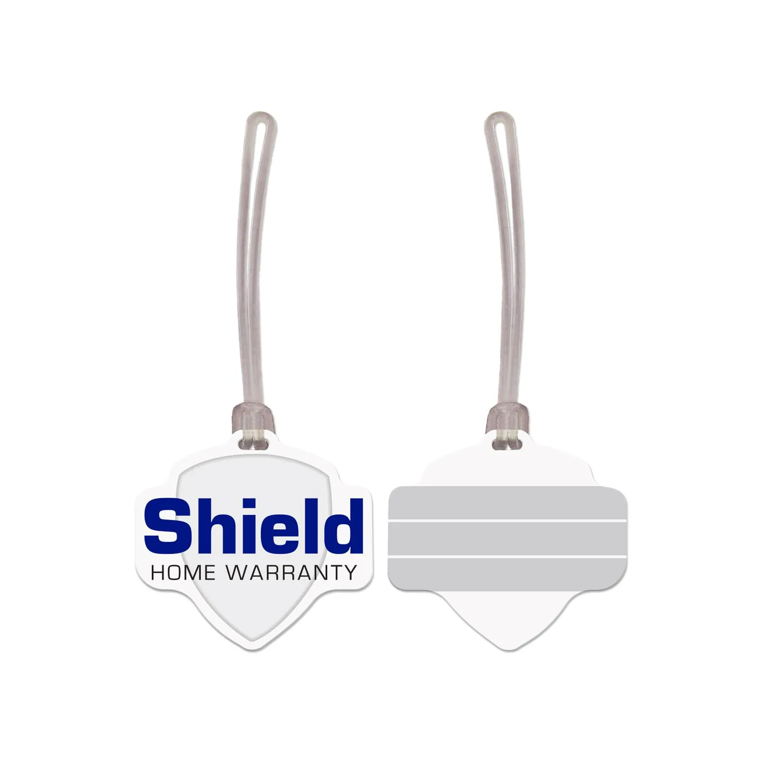 Luggage Tag Custom Vinyl Full Color Print USA Made