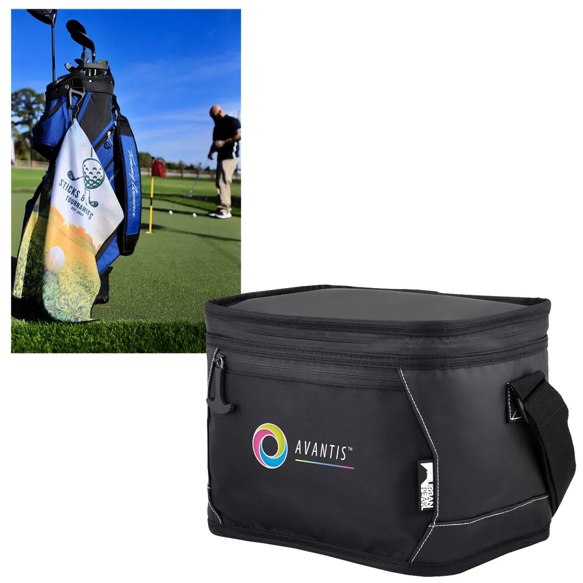 Urban Peak® CB165 Golf Essentials Kit - product view 2
