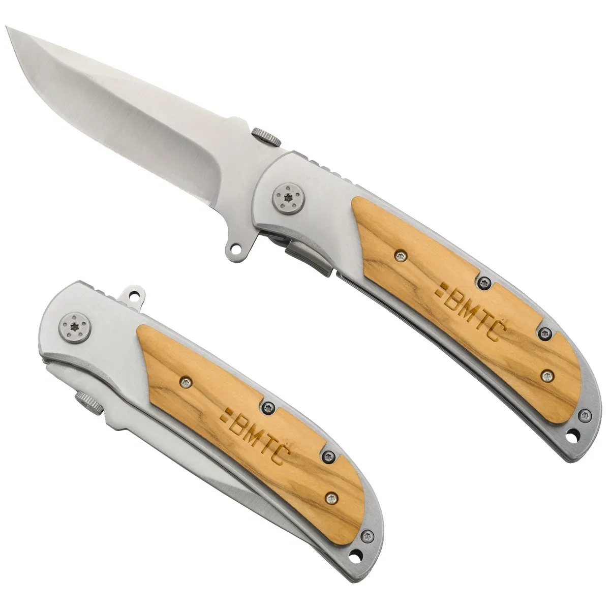 Notch Folding Knife