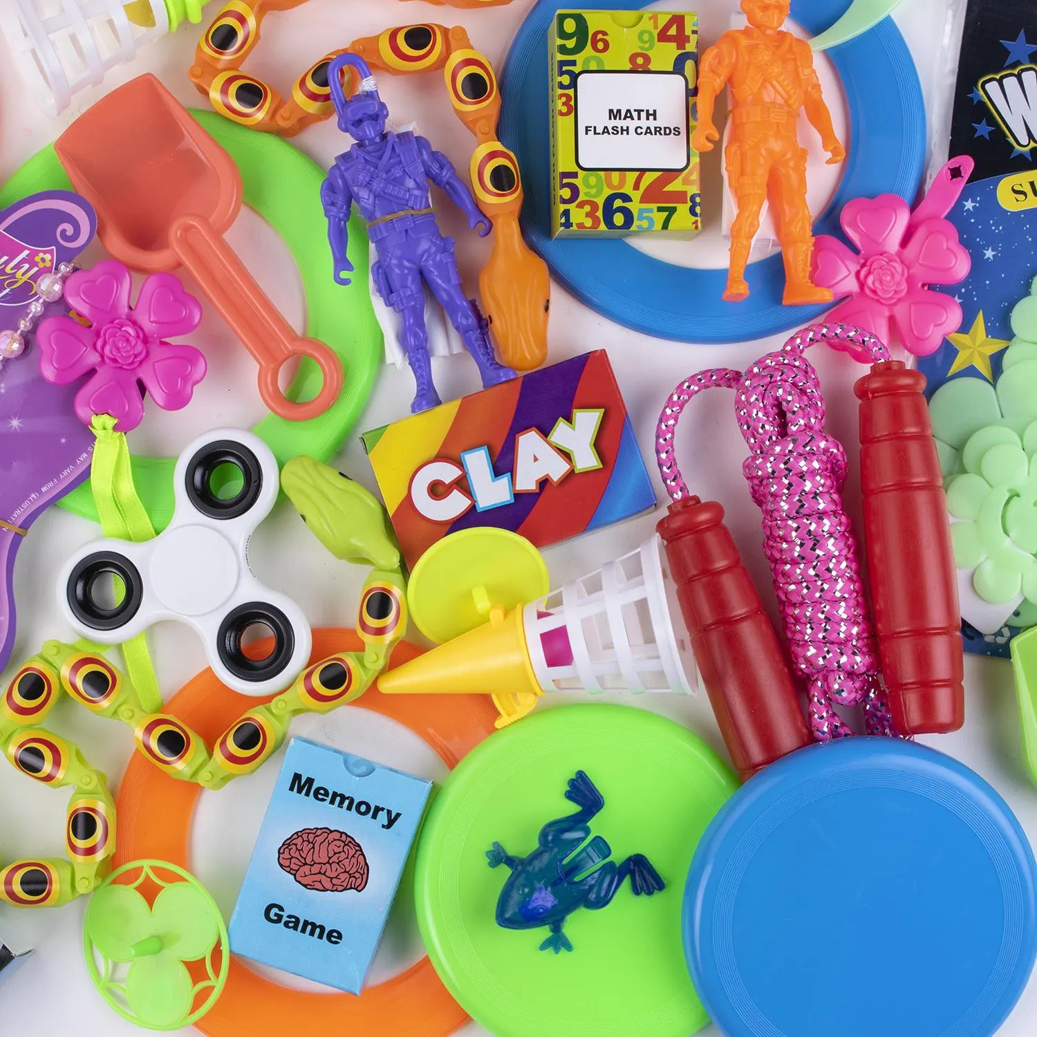 Toy Chest Refill Pack Individually Wrapped - 100 Pack