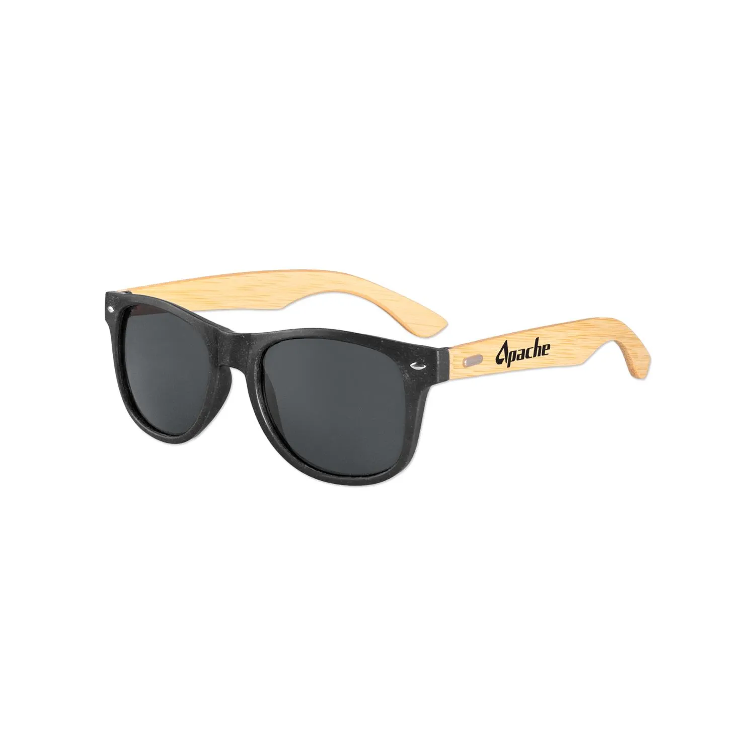 Sunglasses Wheat Straw Frame Bamboo Arms Eco Iconic - product view 2