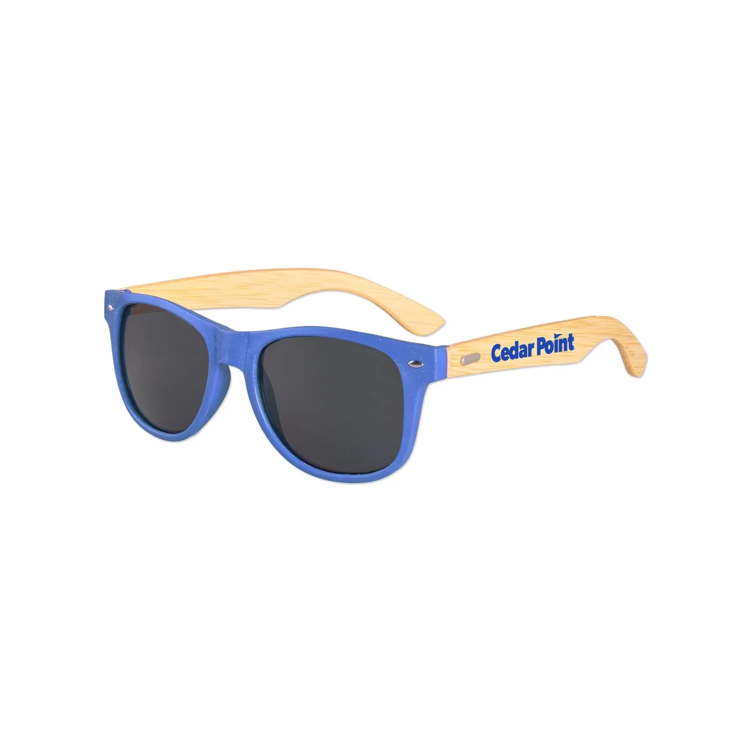 Sunglasses Wheat Straw Frame Bamboo Arms Eco Iconic - product view 3