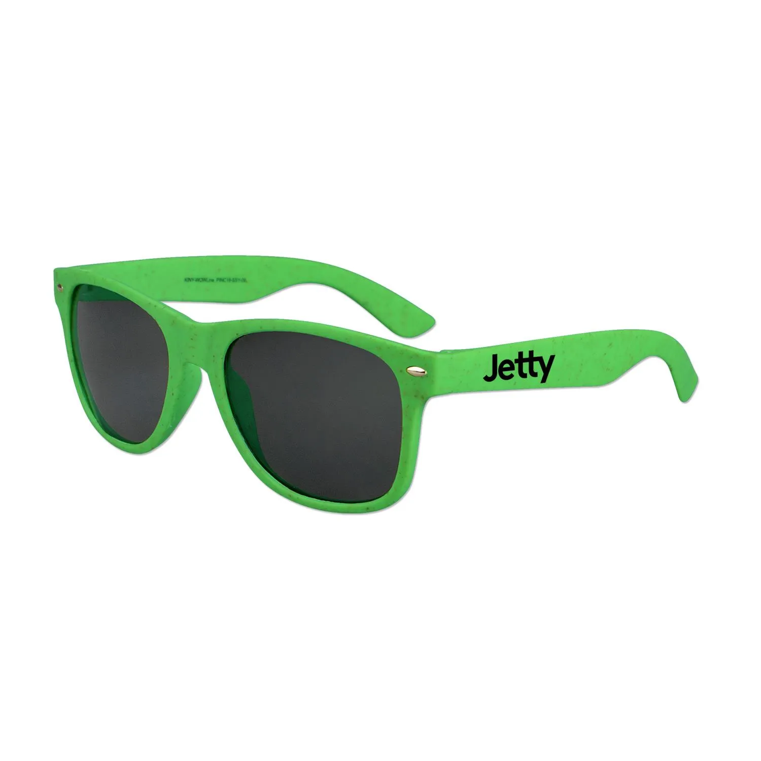 Sunglasses Wheat Straw Eco-Friendly UV400 (One Size) - product view 3
