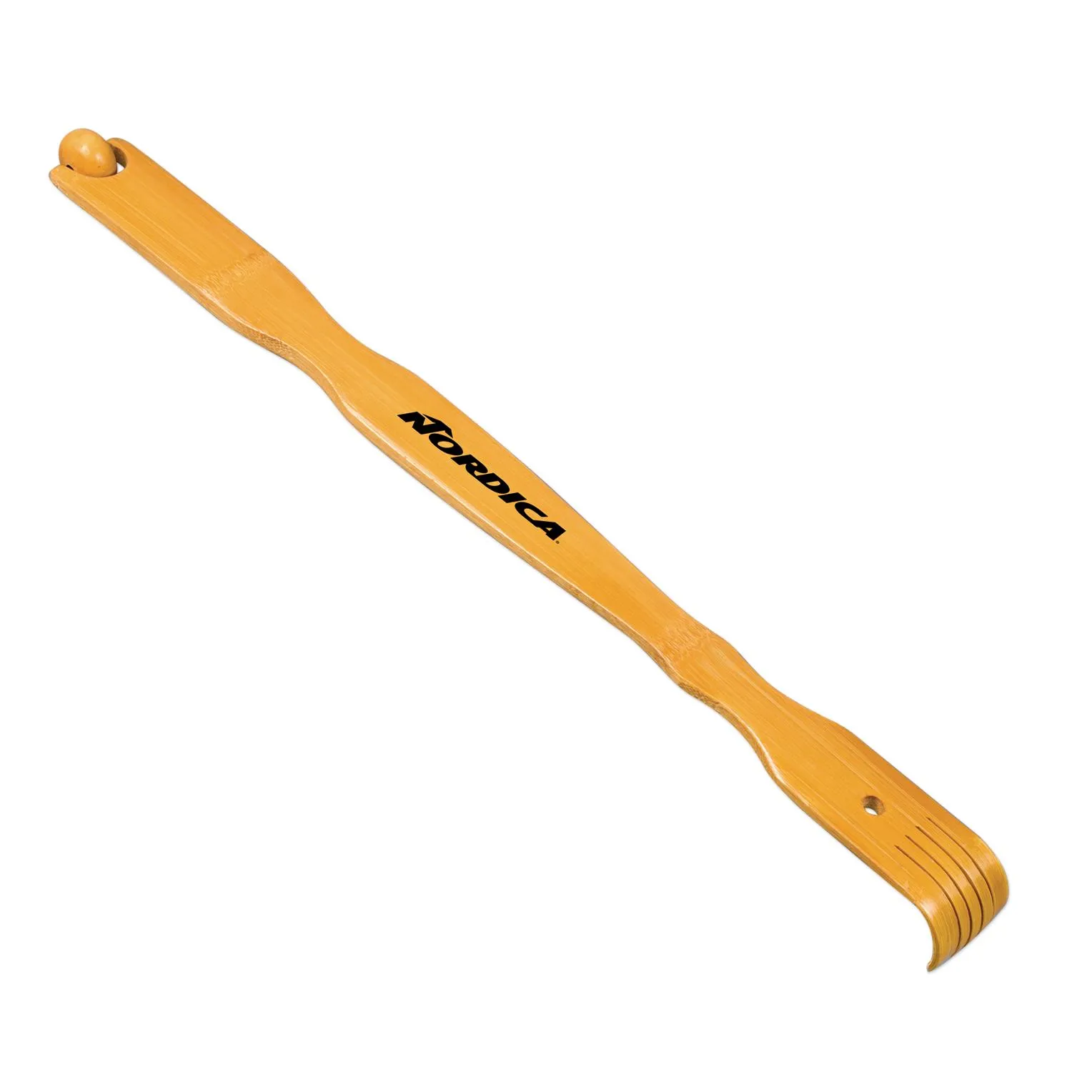 Backscratcher Wood with Massage Roller Relief Tool