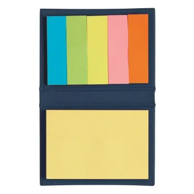 Compact Sticky Notes and Flags Book - 3.4 x 2.4 in - product view 2