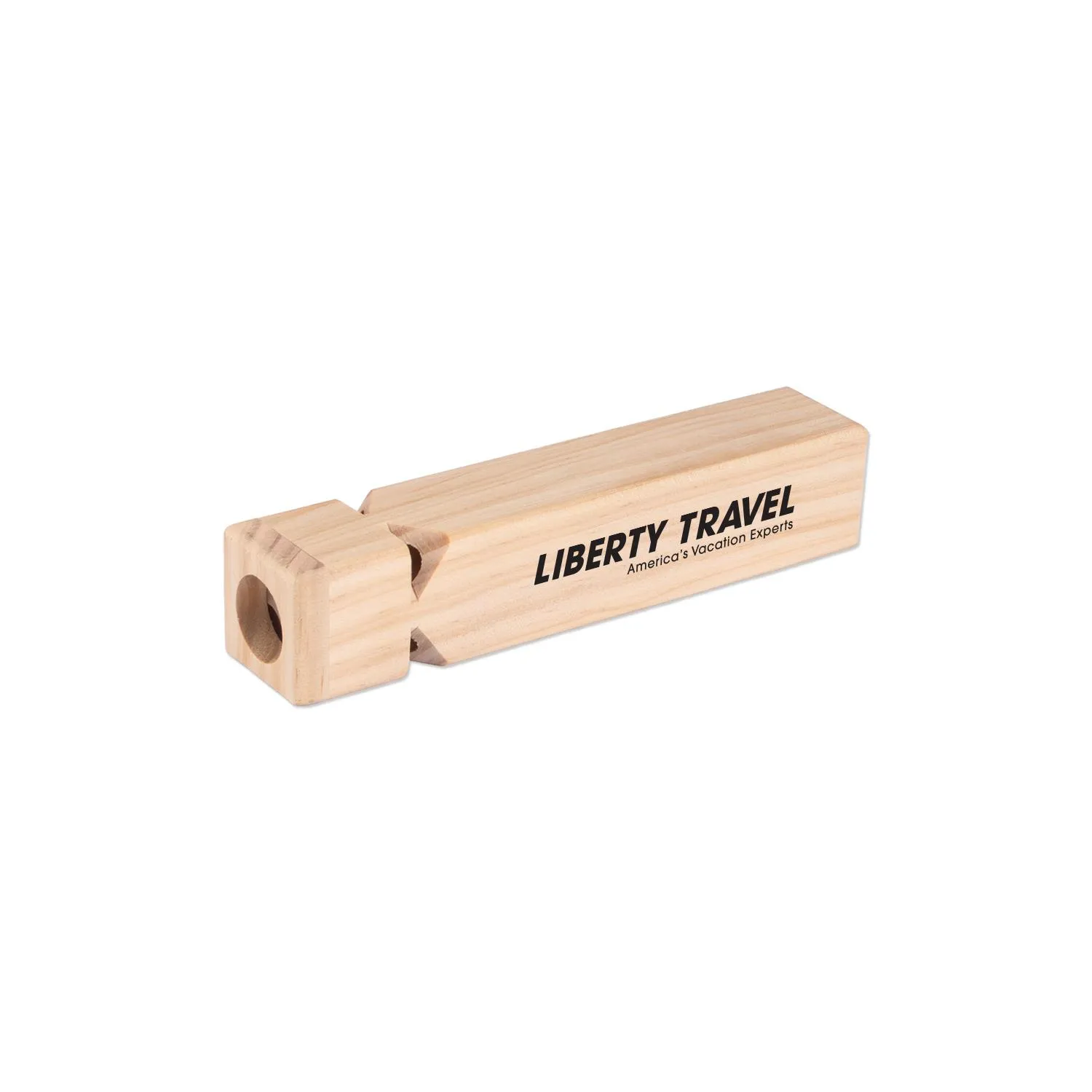 Train Whistle Wood Pine Natural Sound Toy Gift