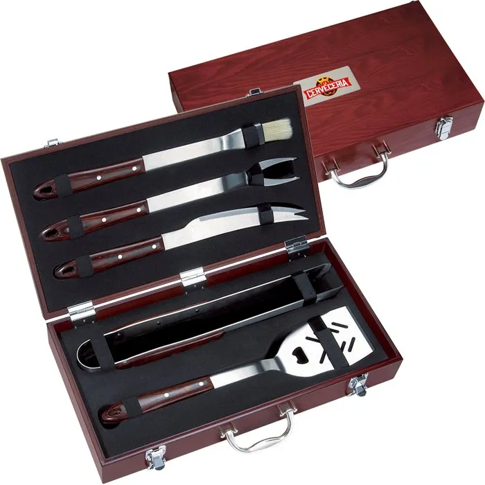 5 Pc. Executive Barbecue Set