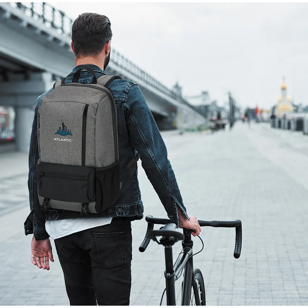 Lockport Anti-theft Backpacks - product view 3