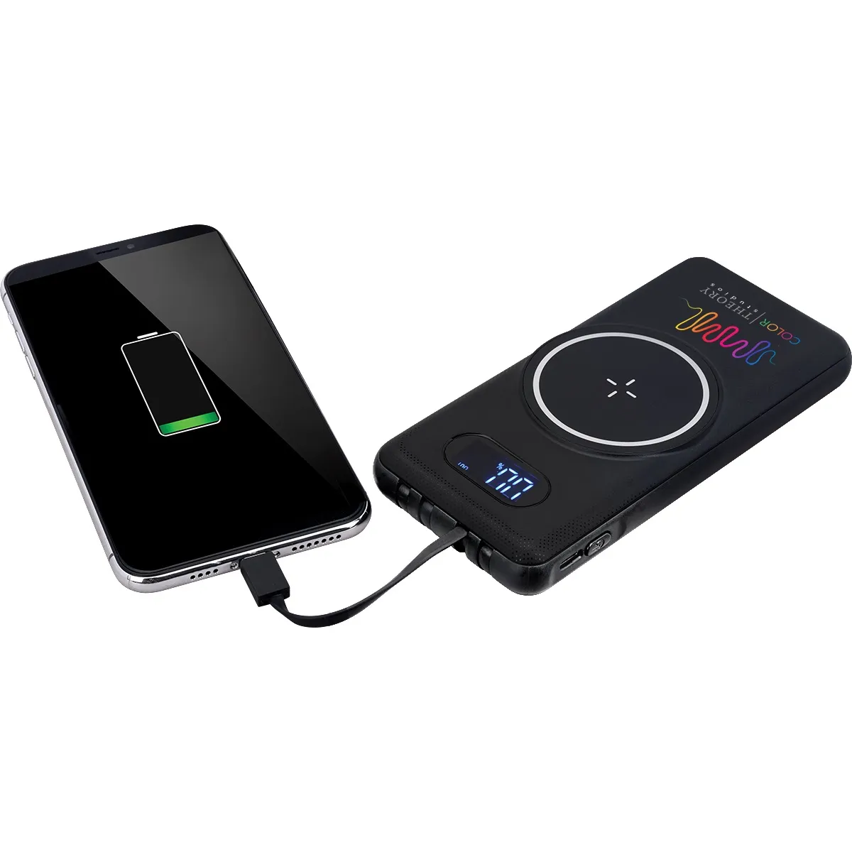 Magnetic Wireless Charger & Power Bank 10,000mAh - product view 6