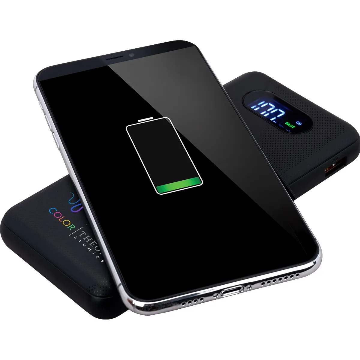Magnetic Wireless Charger & Power Bank 10,000mAh - product view 7