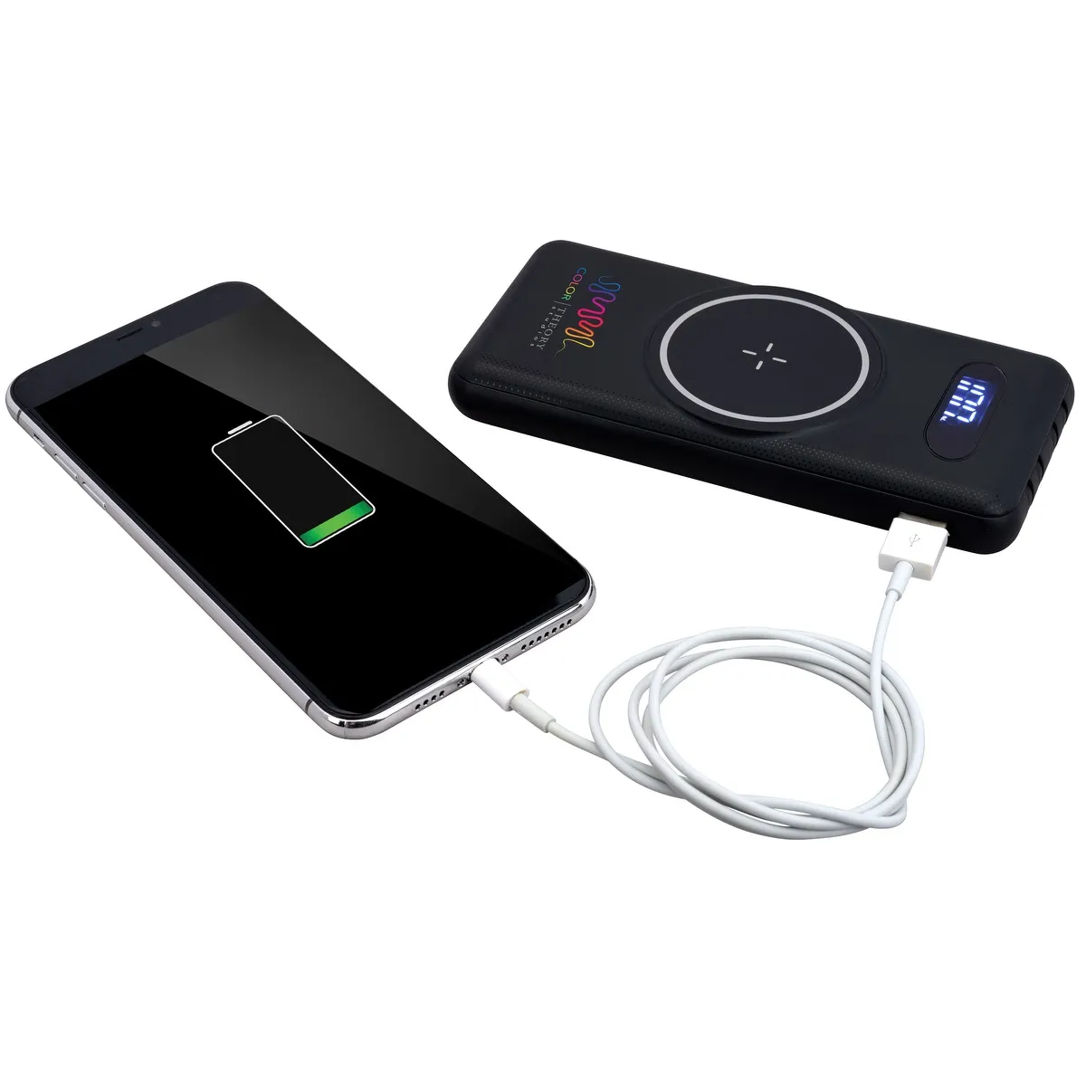 Magnetic Wireless Charger & Power Bank 10,000mAh - product view 8