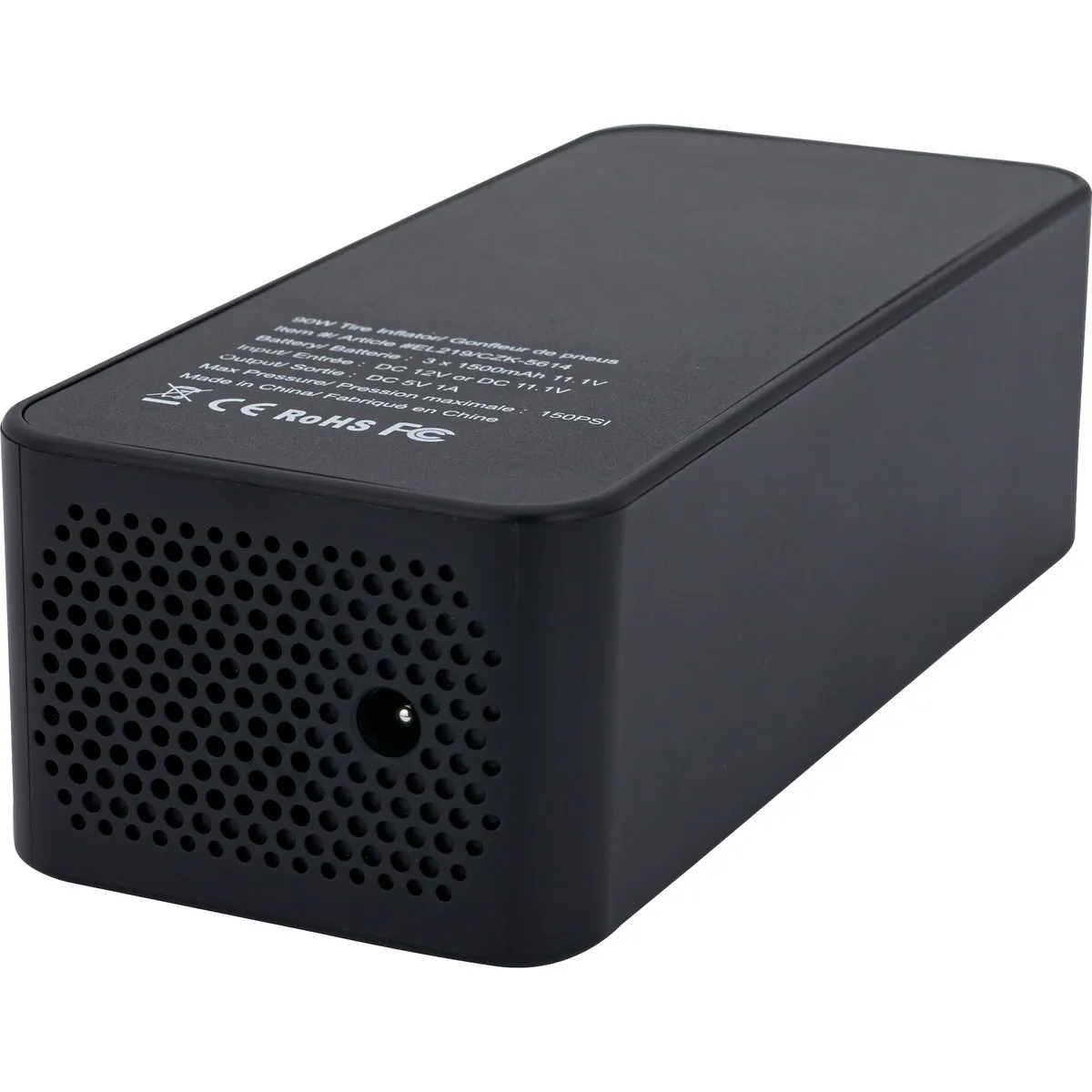 Digital Tire Inflator / Air Pump - product view 5