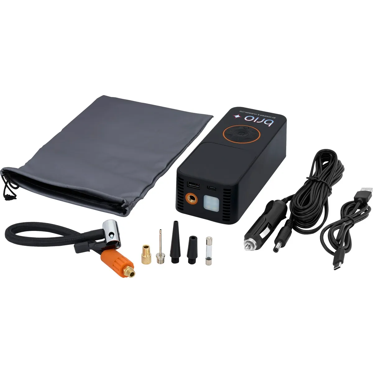 Digital Tire Inflator / Air Pump - product view 6