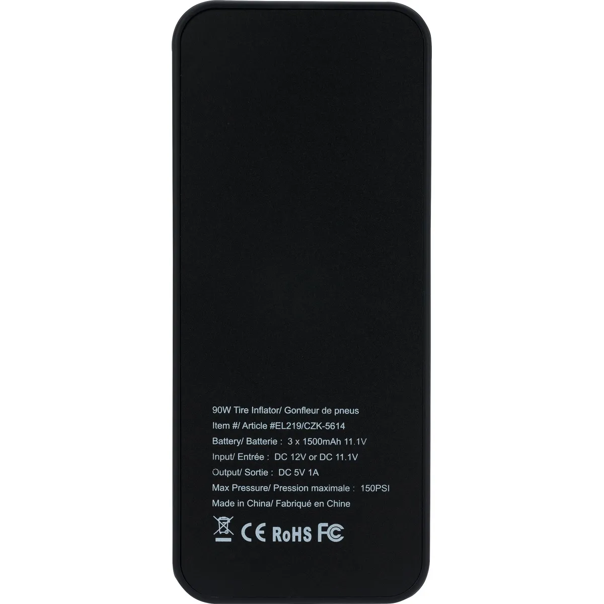 Digital Tire Inflator / Air Pump - product view 8