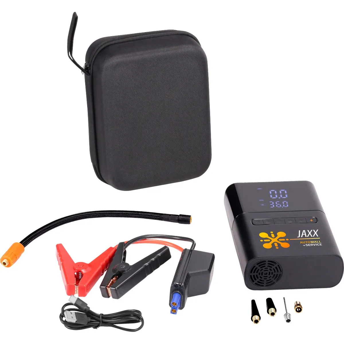 100W Jump Starter/Tire Inflator